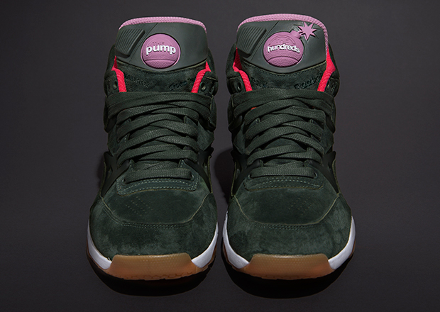 The Hundreds Reebok Pump Release Date 4