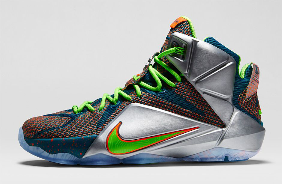 Trillion Dollar Lebrons Nike 1