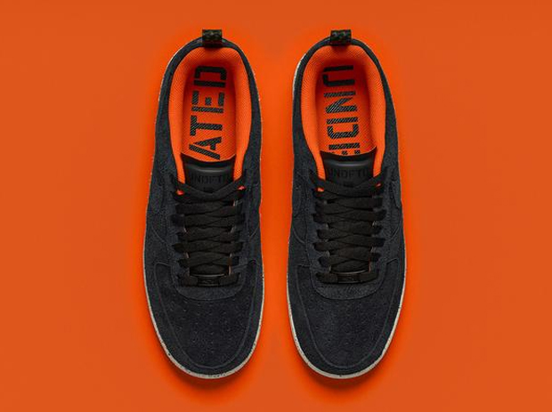 Undftd Lunar Force 1 Black