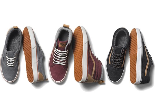 Vans Mountain Edition Holiday 2014 Footwear Collection