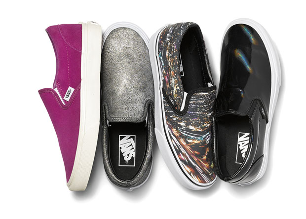 Vans Wmns Slip On Collection Holiday 2014 02