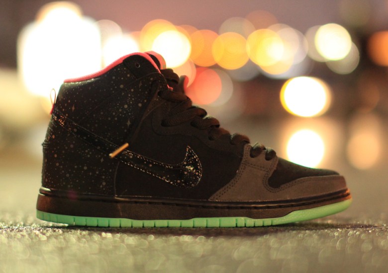 Nike SB Dunk High “Northern Lights”