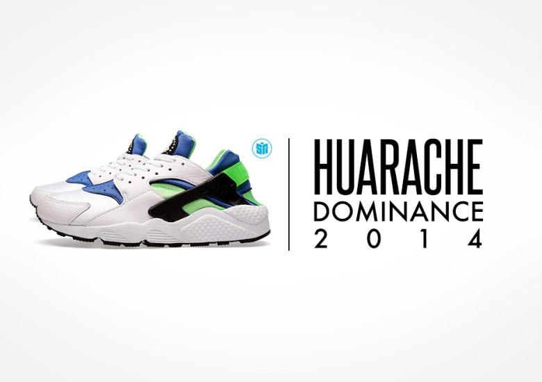 The Five Retros That Led To Huarache Dominance in 2014