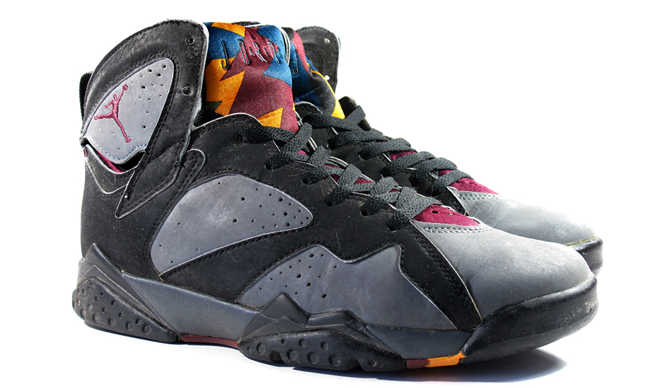 1992 Original Jordan 7 Bordeaux