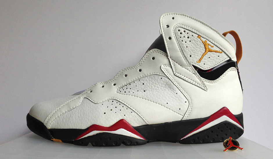 1992 Original Jordan 7 Cardinal