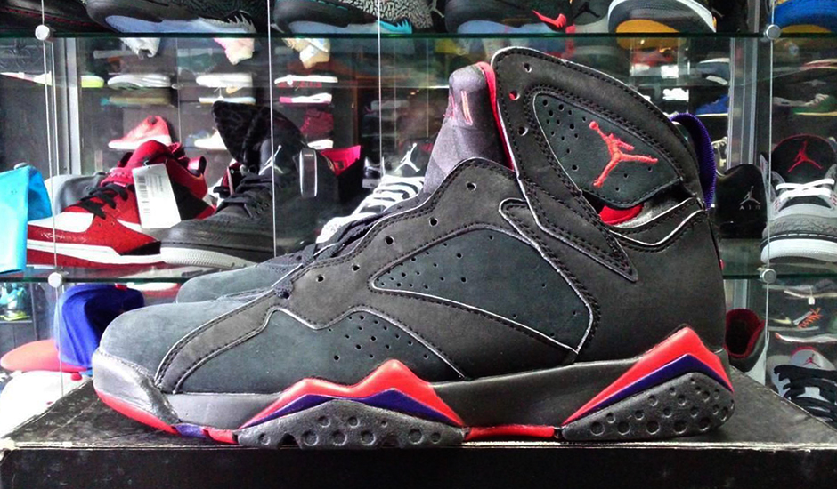 1992 Original Jordan 7 Raptors