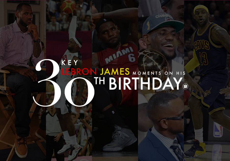 30 Key Lebron Moments Summary