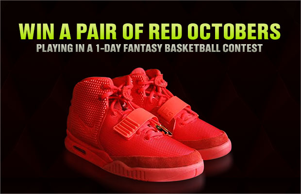 Drop Everything, DraftKings Has a Pair of Red Octobers for You