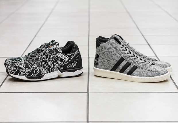 Maharishi x UNDFTD x adidas Originals Consortium Pack - Available