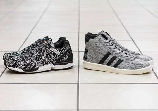 Maharishi x UNDFTD x adidas Originals Consortium Pack – Available