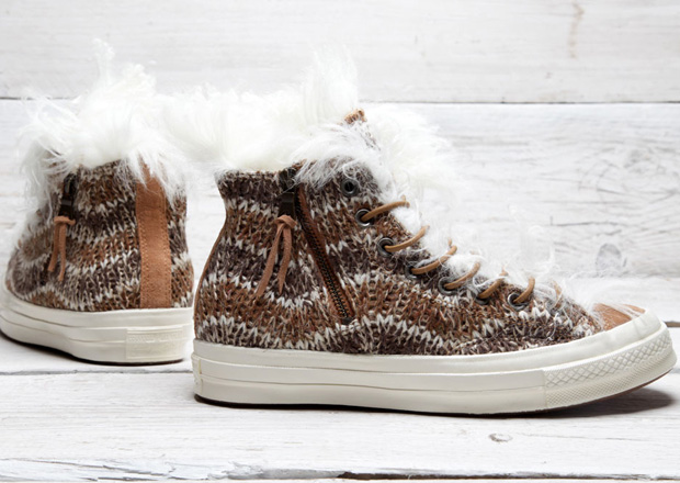 Missoni x Converse First String Chuck Taylor Zip Hi "Fur"