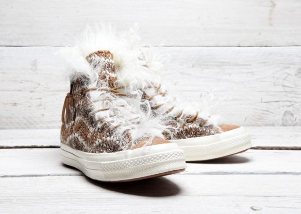 Missoni Converse First String Zip Hi Fur 2