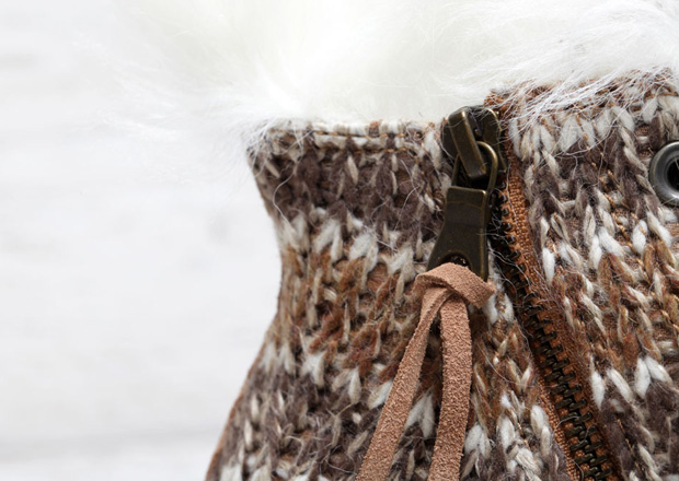 Missoni Converse First String Zip Hi Fur 3