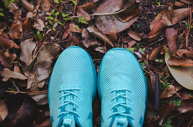 Nike Roshe Run Bleached Tuquoise 3