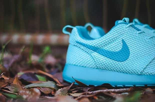 Nike Roshe Run Bleached Tuquoise 4