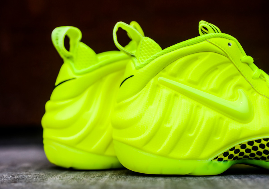 Nike Air Foamposite Pro Volt Arriving At Retailers 3