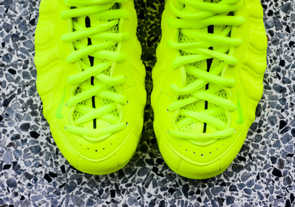 Nike Air Foamposite Pro Volt Arriving At Retailers 6