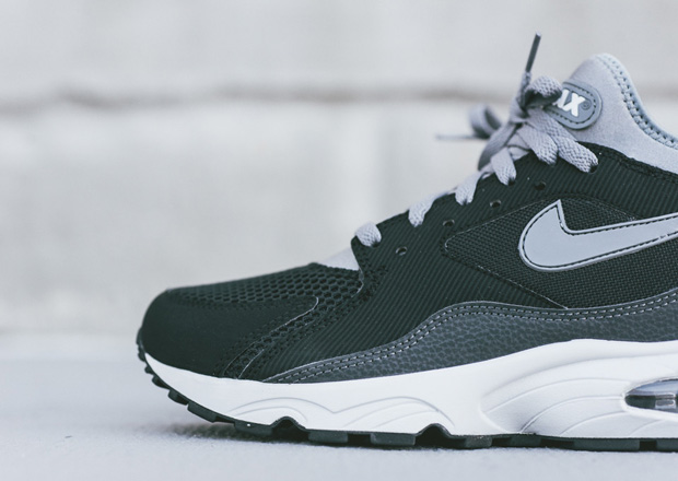 Nike Air Max 93 Black Cool Grey Anthracite 1