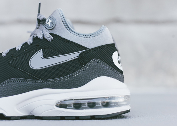 Nike Air Max 93 Black Cool Grey Anthracite 2