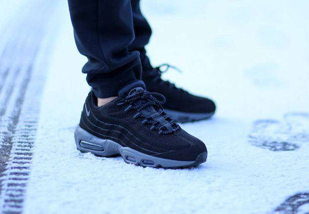 Nike Air Max 95 Black Dark Grey 1