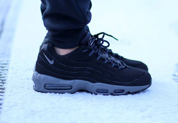 Nike Air Max 95 Black Dark Grey 2