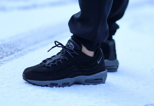 Nike Air Max 95 Black Dark Grey 3