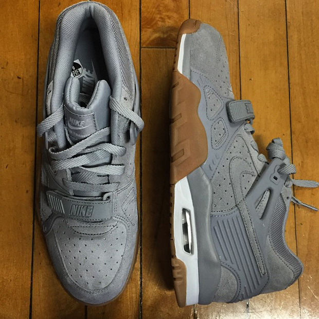 Nike Air Trainer 3 Grey Gum 1