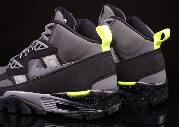 Nike Air Trainer Sc High Sneakerboot Grey Black Volt 3