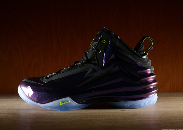 Nike Chuck Posite Eggplant Green 1