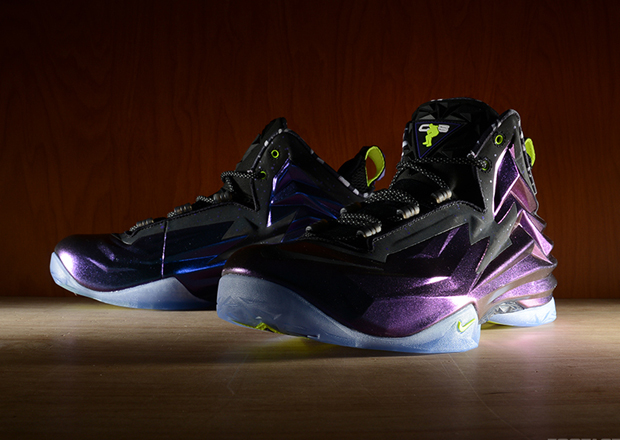 Nike Chuck Posite Eggplant Green 2