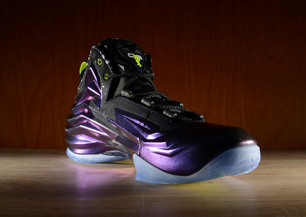 Nike Chuck Posite Eggplant Green 4