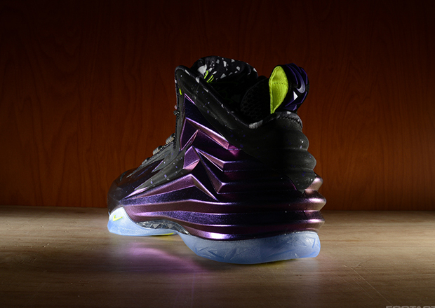 Nike Chuck Posite Eggplant Green 6