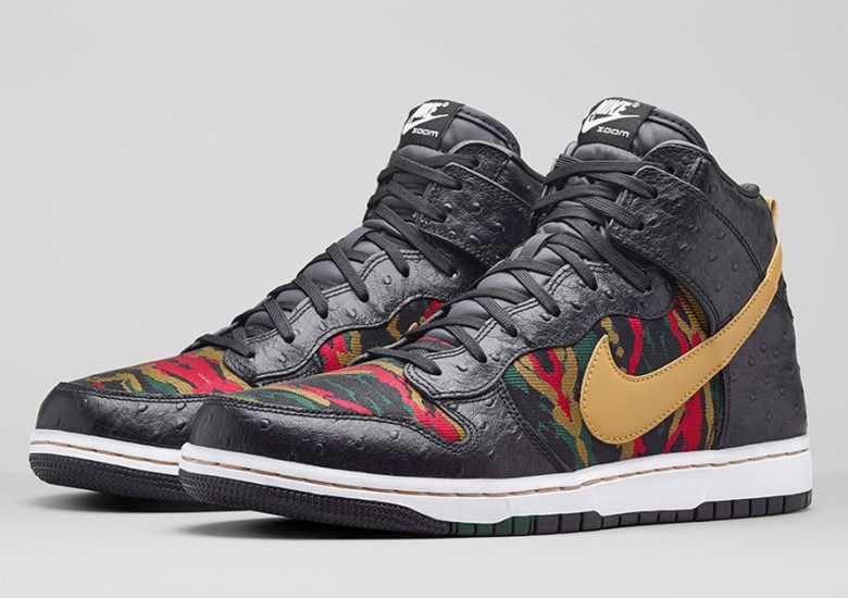 Nike Dunk High CMFT Premium “Ostrich” – Nikestore Release Info