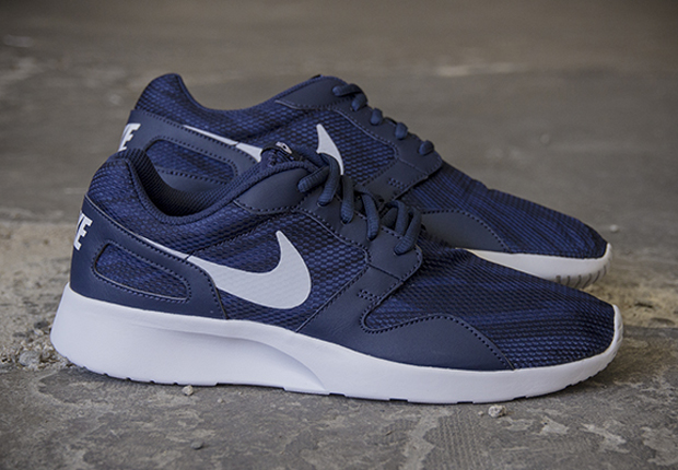 Nike Kaishi Print - Midnight Navy - Obsidian