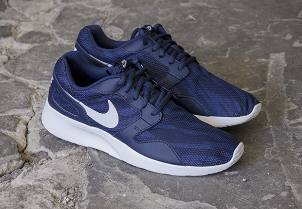 Nike Kaishi Print Midnight Navy Obsidian 2