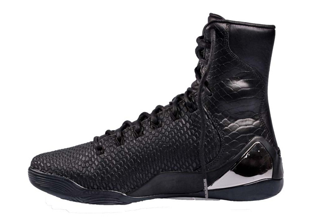 Nike Kobe 9 Krm Ext Qs Black 2