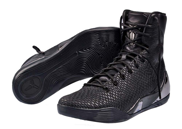 Nike Kobe 9 Krm Ext Qs Black 5