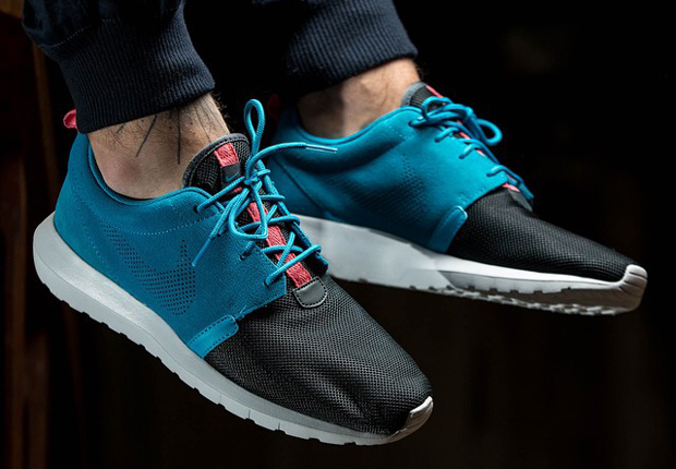 Nike Roshe Run Nm Fb River Rock 1