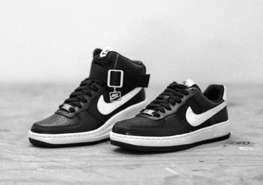 Nike Womens Air Force 1 “Black/White” Pack