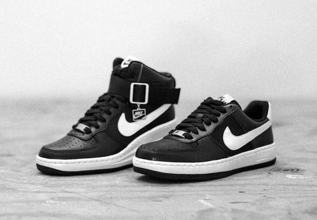 Nike Womens Air Force 1 “Black/White” Pack