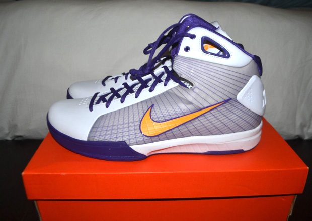 Nike Zoom Kobe 4 Hyperdunk Hybrid For Kobe Bryant 1