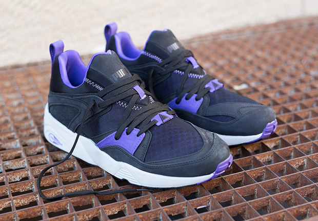 Puma Blaze of Glory "Crackle Pack" - Black - Purple