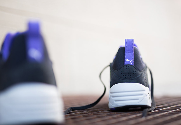 Puma Blaze Of Glory Trinomic Crackle Black Purple 5