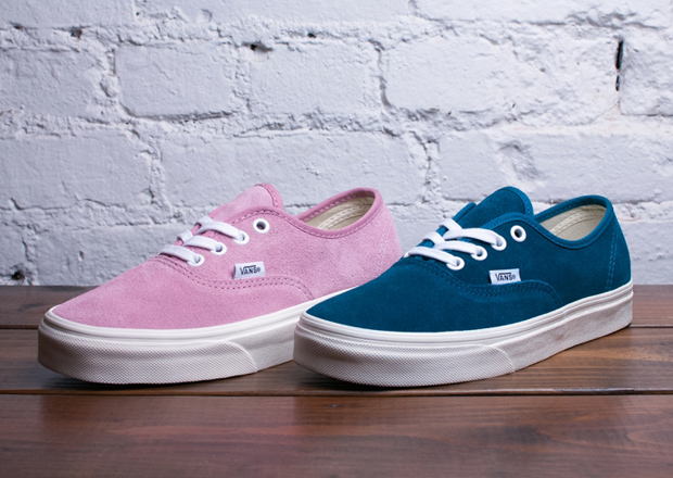 Vans Authentic Vintage Suede December 2014 Releases 1