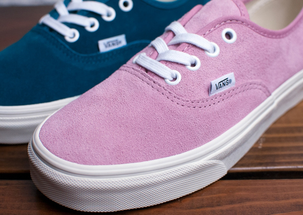 Vans Authentic Vintage Suede December 2014 Releases 2