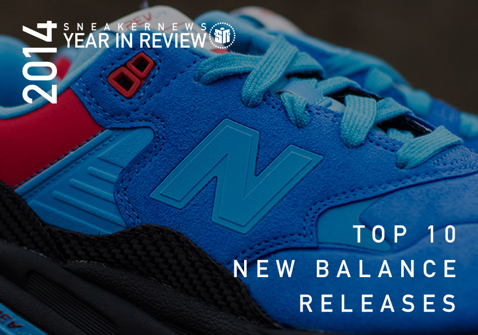 Sneaker News 2014 Year in Review: Top 10 New Balance Releases