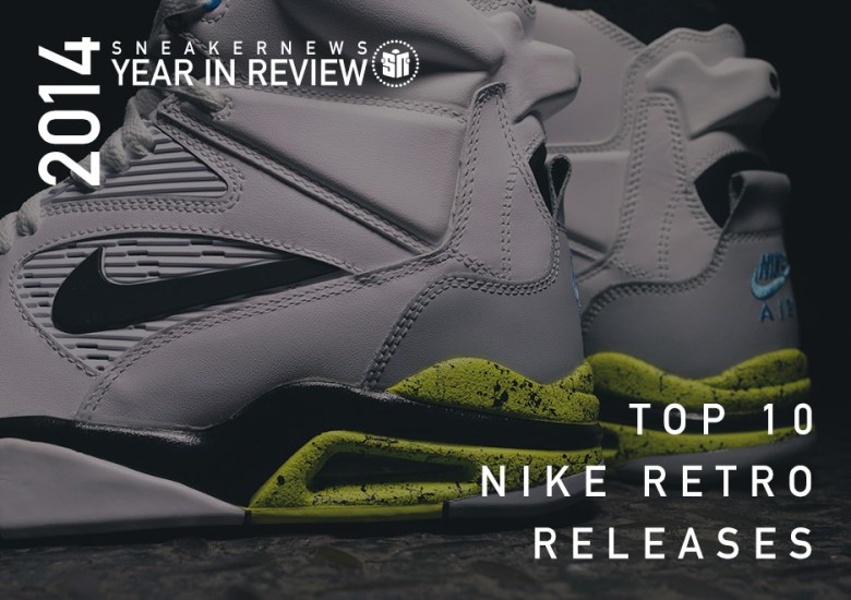 Sneaker News 2014 Year in Review: Top 10 Nike Retro Releases