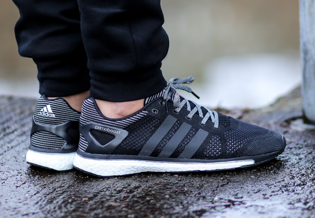 Adidas Consortium Adizero Primeknit Boost Black White 1