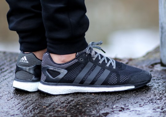 adidas Consortium adiZero PrimeKnit Boost – Black – White