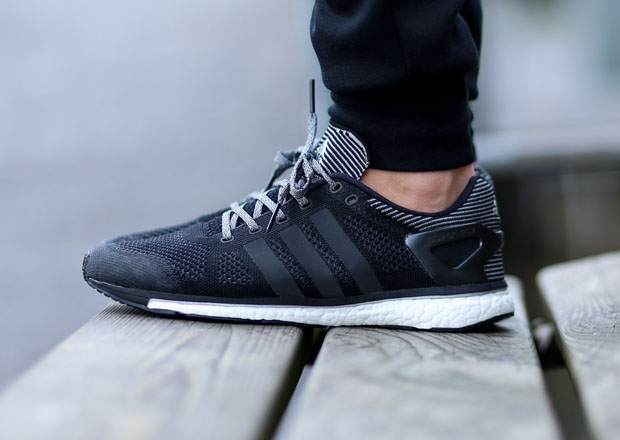 Adidas Consortium Adizero Primeknit Boost Black White 2